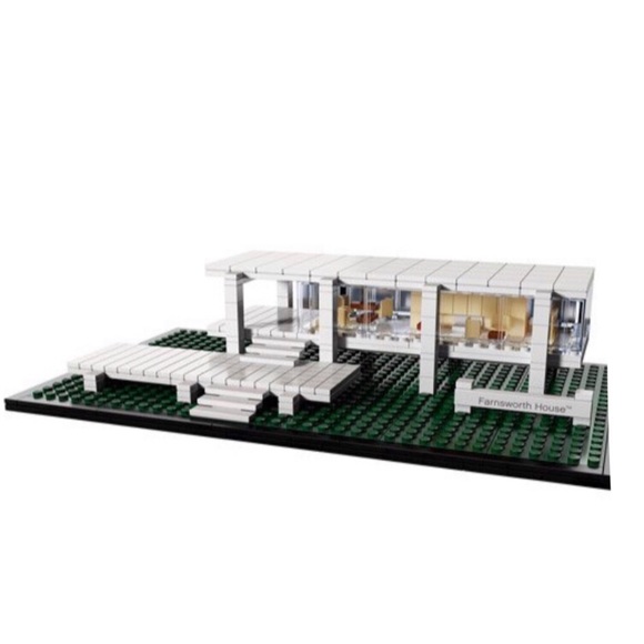 *RARE* - Retired - collectible - LEGO 21009 Farnsworth House Architecture Series - Picture 7 of 8
